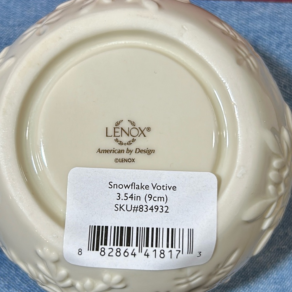 Brand new Lenox votive candle new-inbox
VINTAGE